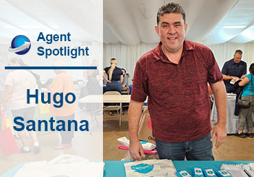 Agent Spotlight – Hugo Santana