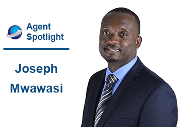 Agent Spotlight – Joseph Mwawasi